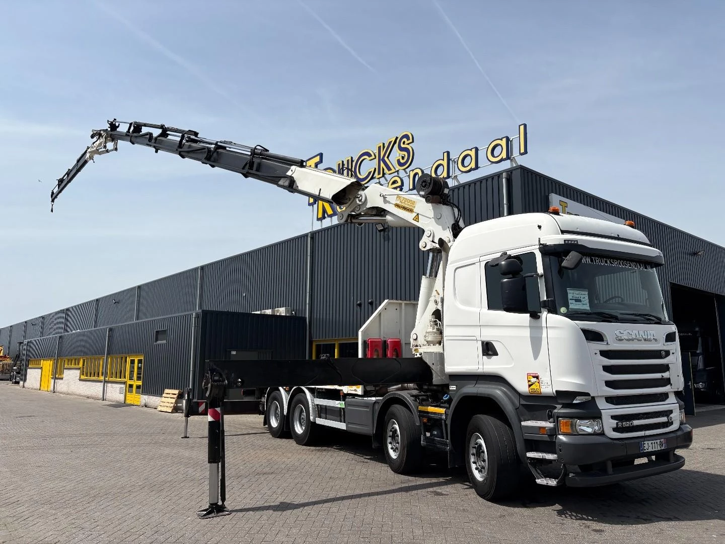 Scania R 2017 immagine 18