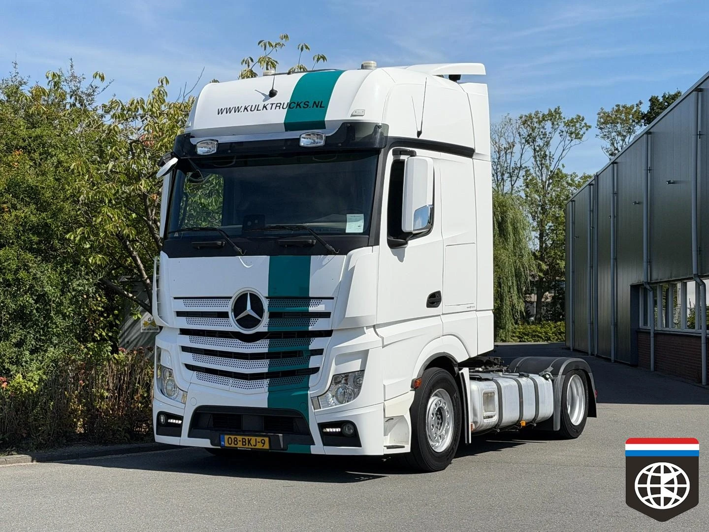 Mercedes-Benz Actros 2018 - 1845 LL afbeelding 1