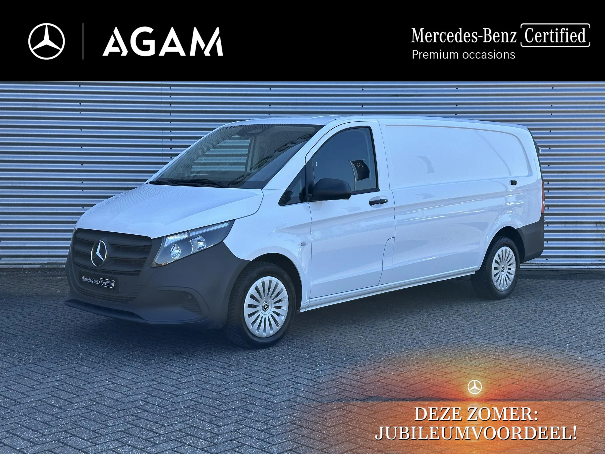 Mercedes-Benz Vito 2024 - 116 CDI L3 Automaat Airco Navigatie obrázek 1