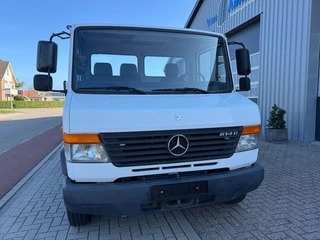 Mercedes-Benz Vario 614, Tijhof Galvaniced Car transporter 2010 - N/A obrazek 8