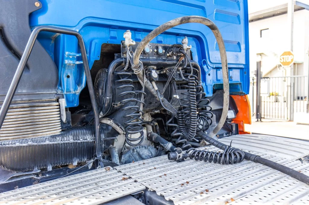 MAN TGX 2018 - 18.420 XL BLS +INTANDER+HYDR. immagine 10