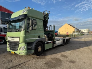 DAF CF 440 2015 - 6X2 EURO 6 -HIAB 422 + REMOTE CONTROL bild 5