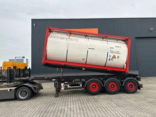 Van Hool N/A 2005 - 20FT Tipping-chassis, ADR (EX/II, EX/III, FL, AT), SAF + DISC, 2 liftaxles image 3