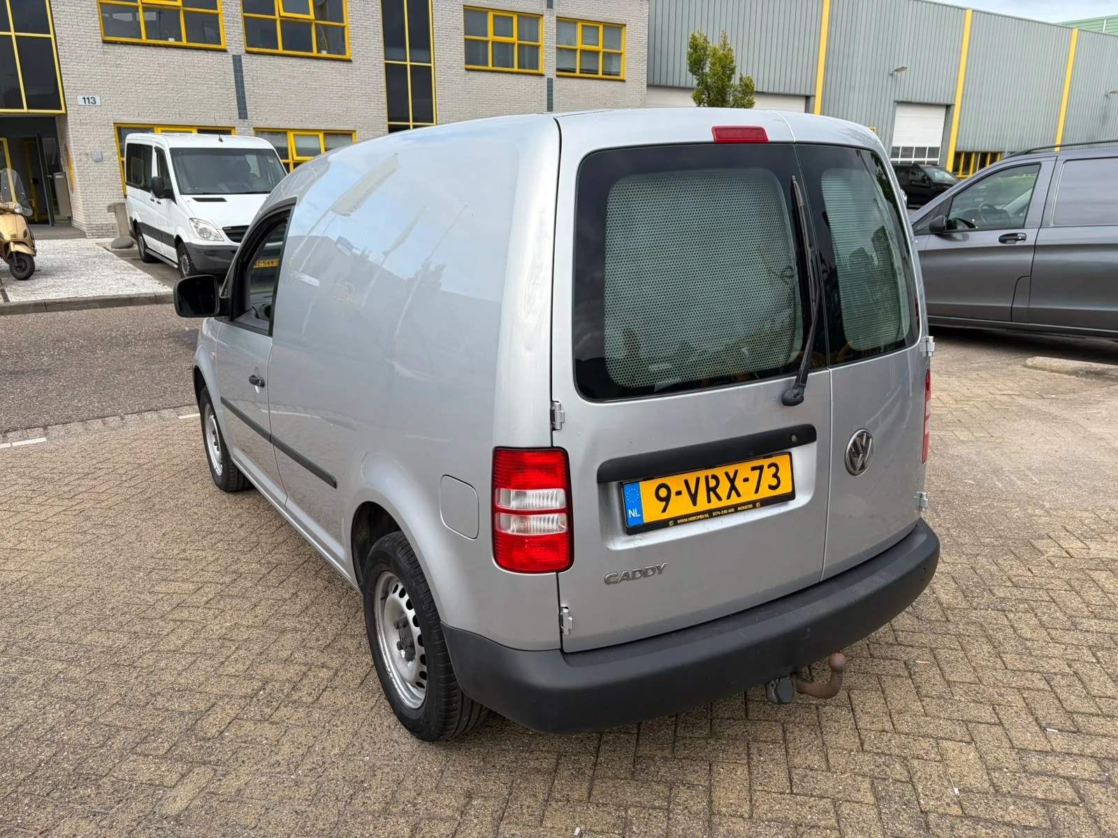 Volkswagen Caddy 2011 - TDI AIRCO CRUISE CONTROL afbeelding 4