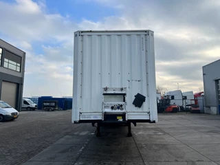 Krone N/A 2021 - SD / Closed Box / Dhollandia / 1x Lift Axle bild 5