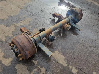 ROR TRAILER AXLE SINGLE TIRE DRUM 2000 - N/A immagine 3