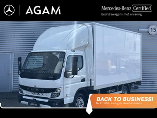 FUSO Canter 2024 - 3C15 Bakwagen-Laadklep te koop