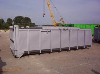 Gemakbak slibcontainers à vendre