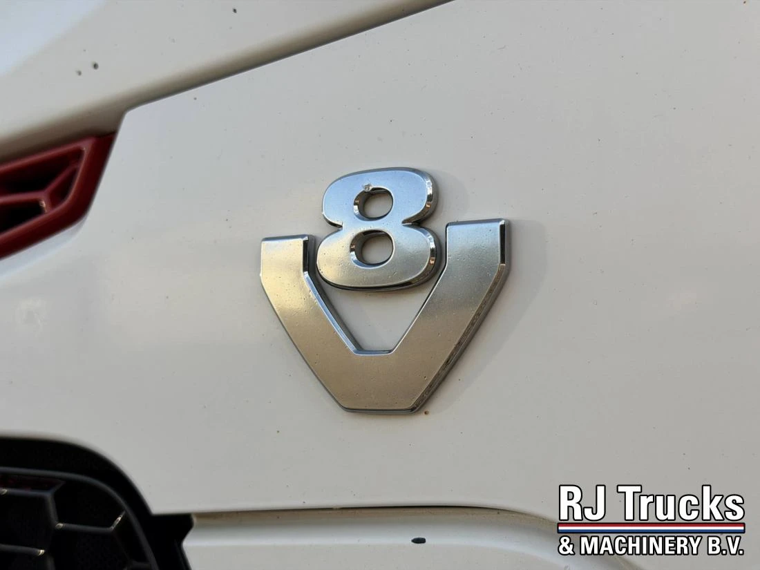 Scania R 2017 - R520 V8 6x2 - 2.90 WB | PTO | Hydraulic | Full Air | KING | ACC afbeelding 19