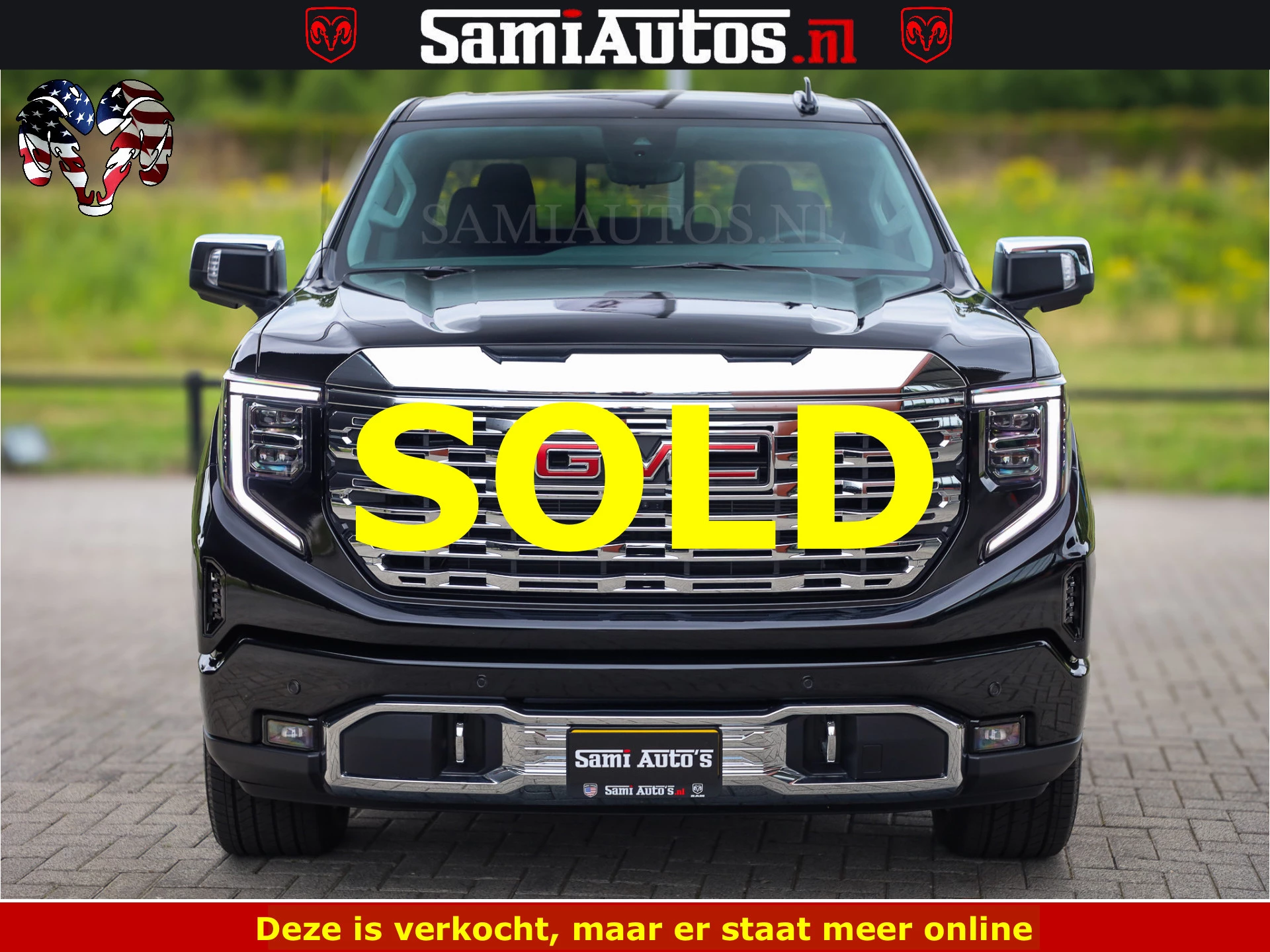 GMC Sierra 2024 - DENALI | All-In Prijs | 6,2 V8 Full Option | De Meest Luxe Pick-Up in zijn Klasse | afbeelding 2