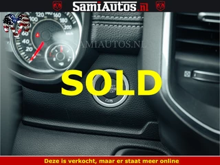 Dodge Ram Pick-Up 2024 - V8 5.7 402PK | LARAMIE SPORT | Krachtige Hemi | Panorama Dak | 12' Scherm | LPG | изображение 78