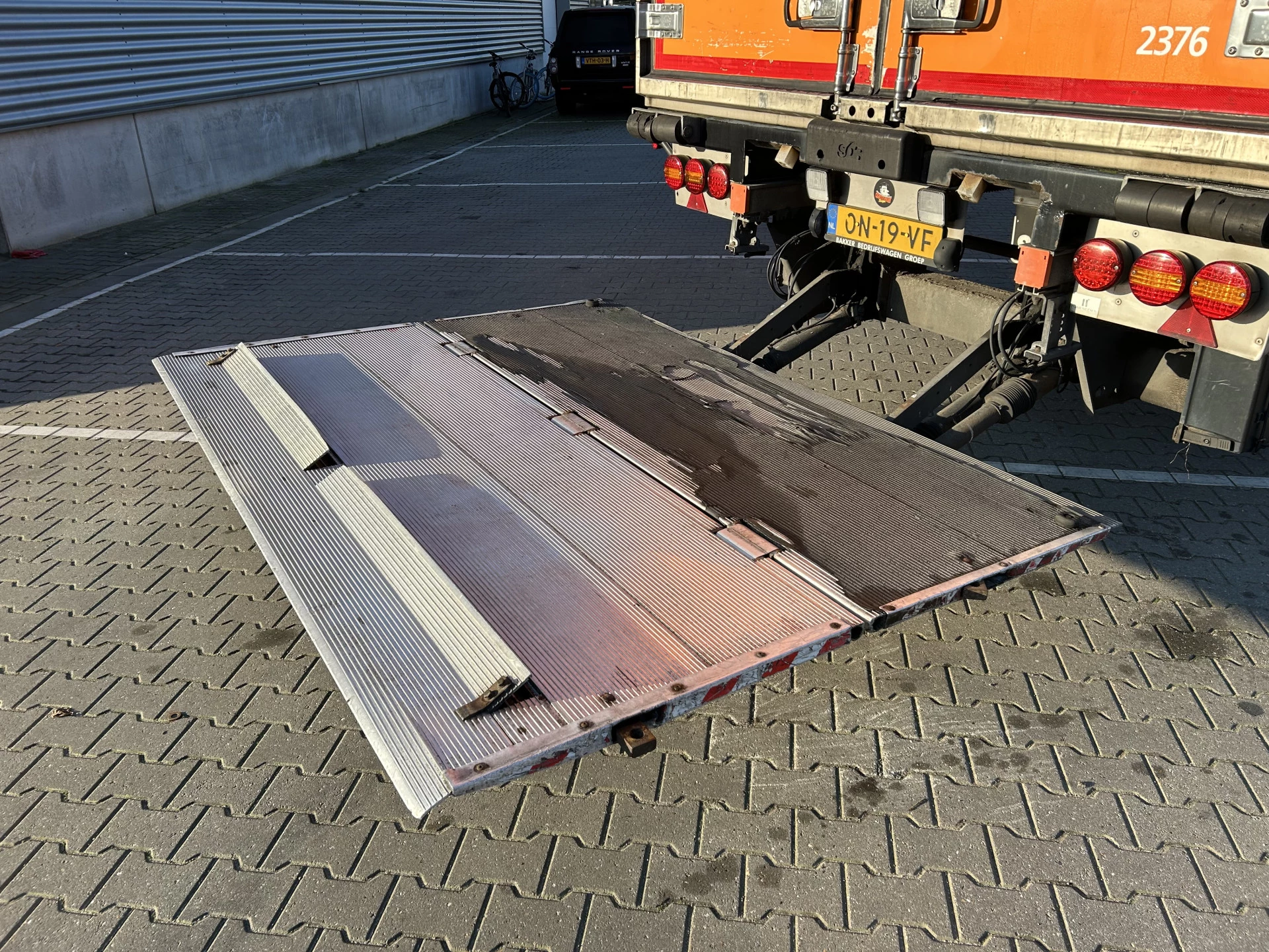 Schmitz Cargobull / SOR Iberica 2015 - / Carrier Vector 1550 obrázek 9