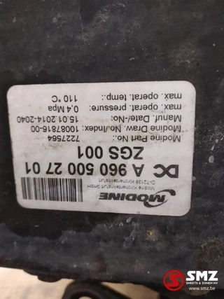Mercedes-Benz Actros 2014 - Occ radiator Mercedes MP4 A9605002701 image 5