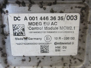 Mercedes-Benz - A 470 446 00 35// A 001 446 36 35 // A 032 448 20 35 // OM934LA 6-2-00 EDC 1221 EURO 6 imagem 3 miniatura