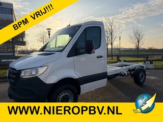 Mercedes-Benz Sprinter 2024 - 315CDI Chasi Cabine ( 3,66 Wielbasis ) Automaat Airco Cruisecontrol BPM VRIJ obrazek 1