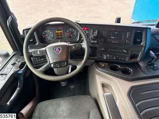 Scania P 2019 - 340 6x4, EURO 6, CNG, Hiab, Remote obrazek 12
