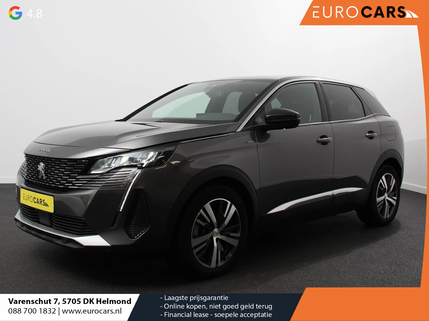 Peugeot 3008 2023 - 1.6 Hybrid 225PK Allure Pack afbeelding 1