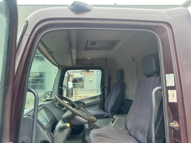 Mercedes-Benz 2000 - 815 EURO 2 MANUAL / STEEL SUSPENSION imagem 9