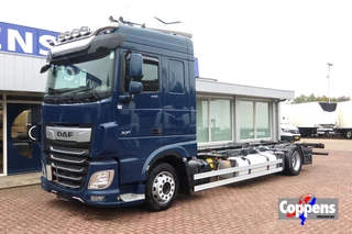 DAF XF 430 2021 - 430 FA 4x2 BDF/Chassiscabine Wisselbare opbouw изображение 1