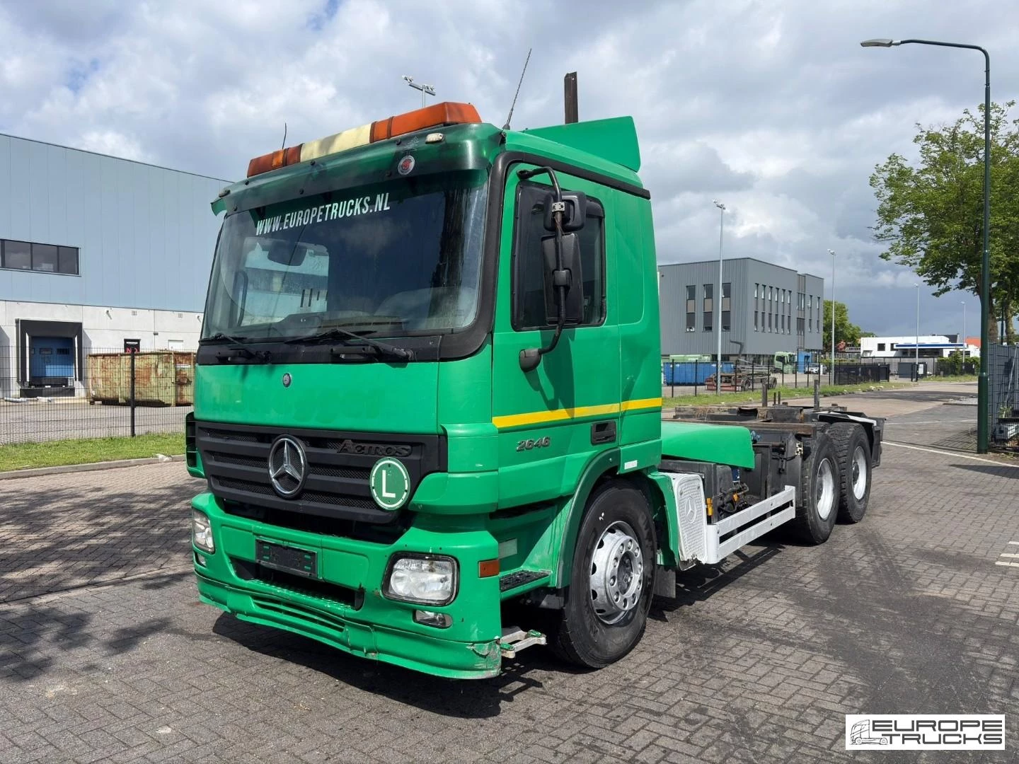 Mercedes-Benz Actros 2005 - 2646 изображение 1