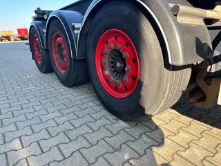 Van Hool N/A 2003 - 20FT Tipping-chassis (20 degrees tipping angle, 24V operated) / ADR (EX/II, EX/III, FL, AT) / SAF discbrakes / 2 liftaxles / NL-chassis imagen 21