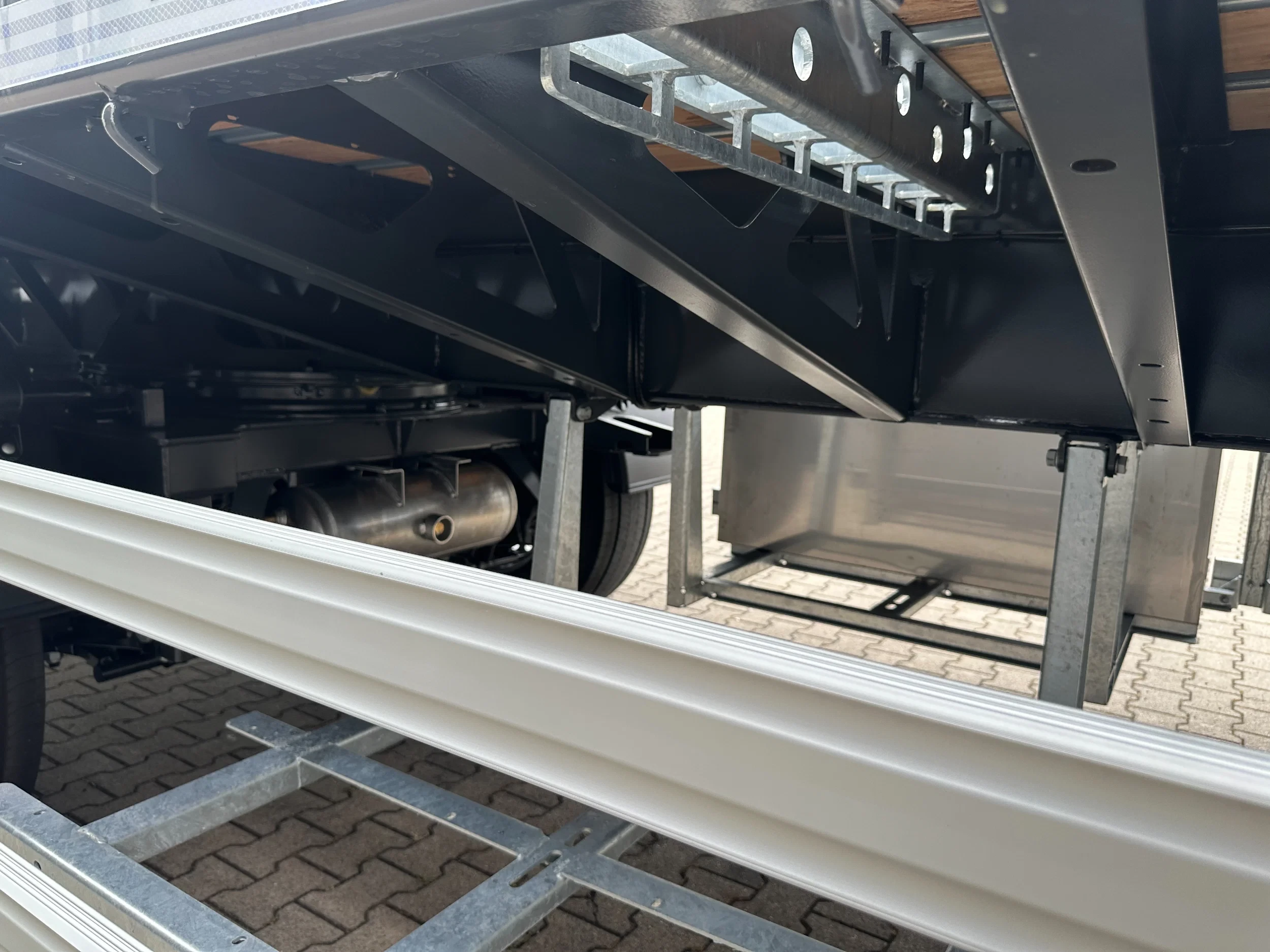 Faymonville 2026 - MAX210-Z-3AA-13.60-22.5-2.54 / 2X EXTENDABLE UP TO 29m / 3X HYDRAULIC STEERING / NEW + DIRECTLY AVAILABLE FROM STOCK afbeelding 60