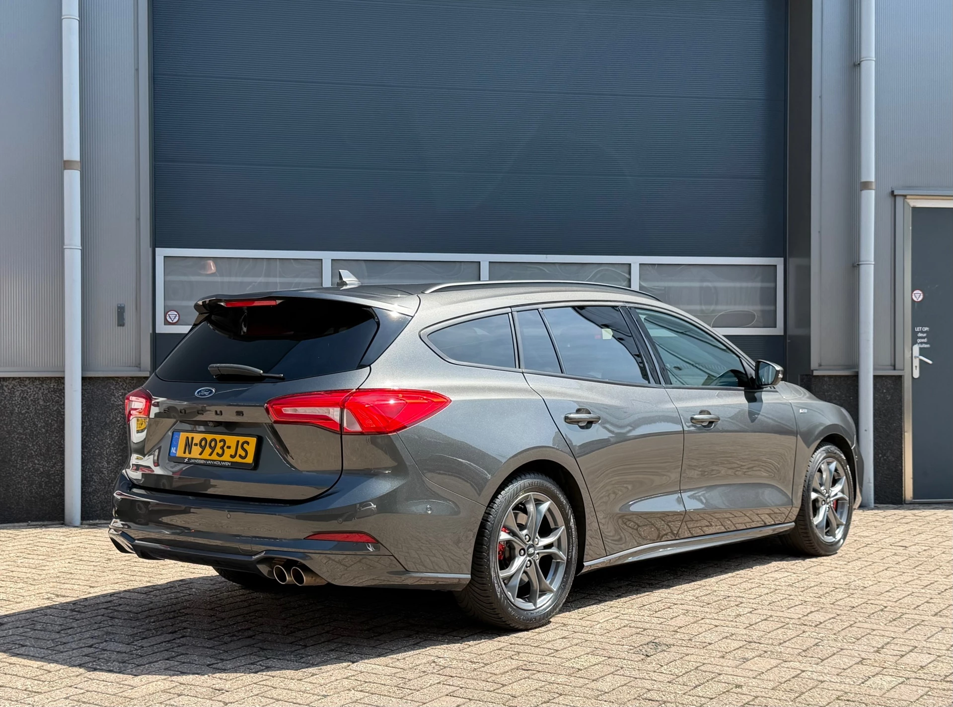 Ford Focus 2019 - Wagon 1.0 Vignale ST-Line bj.2019 Camera|Navi|Pdc|Trekhaak. afbeelding 5