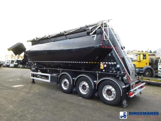 Feldbinder Powder tank alu 40 m3 / 1 comp 2008 изображение 3 миниатюра