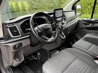 Ford Transit Custom 2020 - 2.0 TDCI 130 PK AUTOMAAT LIMITED / L2H1 / 1e EIG. / TREKHAAK / CAMERA / 3-ZITS / LANE ASSIST / LED obrazek 7