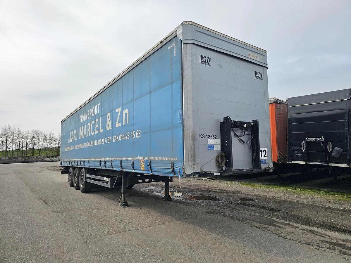 Kögel SN 24 | SAF DISC 2016 image 1