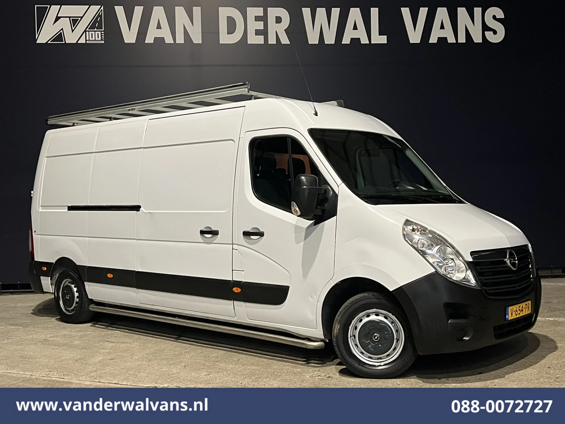 Opel Movano 2018 - 2.3 CDTI L3H2 Euro6 Airco | Imperiaal | 2500kg Trekhaak | Cruisecontrol | Parkeersensoren afbeelding 1