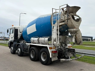 MAN TGA 2004 - 35.460 8x4 Concrete Mixer afbeelding 3 miniatuur