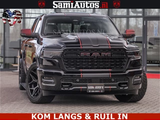 Dodge Ram Pick-Up 2024 - Limited H.O 540HP 706Nm | Massage + Full Option | De Meest Luxe en Volle in zijn Klasse | image 54