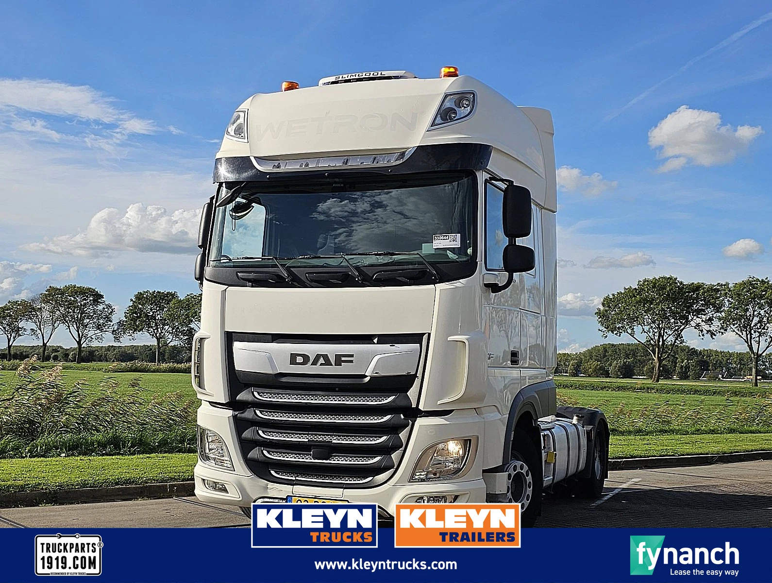 DAF XF 480 2018 afbeelding 1