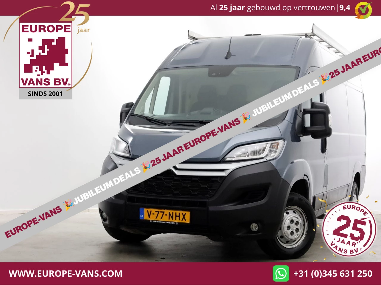 Citroën Jumper 2023 - 35 2.2 BlueHDi 140pk Airco/Navi/Camera 02-2023 изображение 1