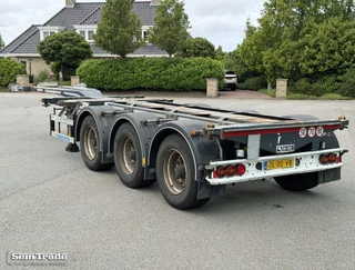 D-TEC N/A 2012 - VCC-01 FT-LS-S FRONT+MIDDLE+BACK SLIDER 20-40-45 FT. LIFT AXLE HOLLAND-TRAILER image 3