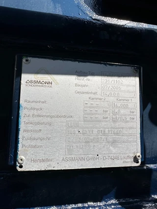 Diversen N/A 2005 - ASSMANN SAUG / DRUCK CHEMIE V4A EDELSTAHL imagen 10
