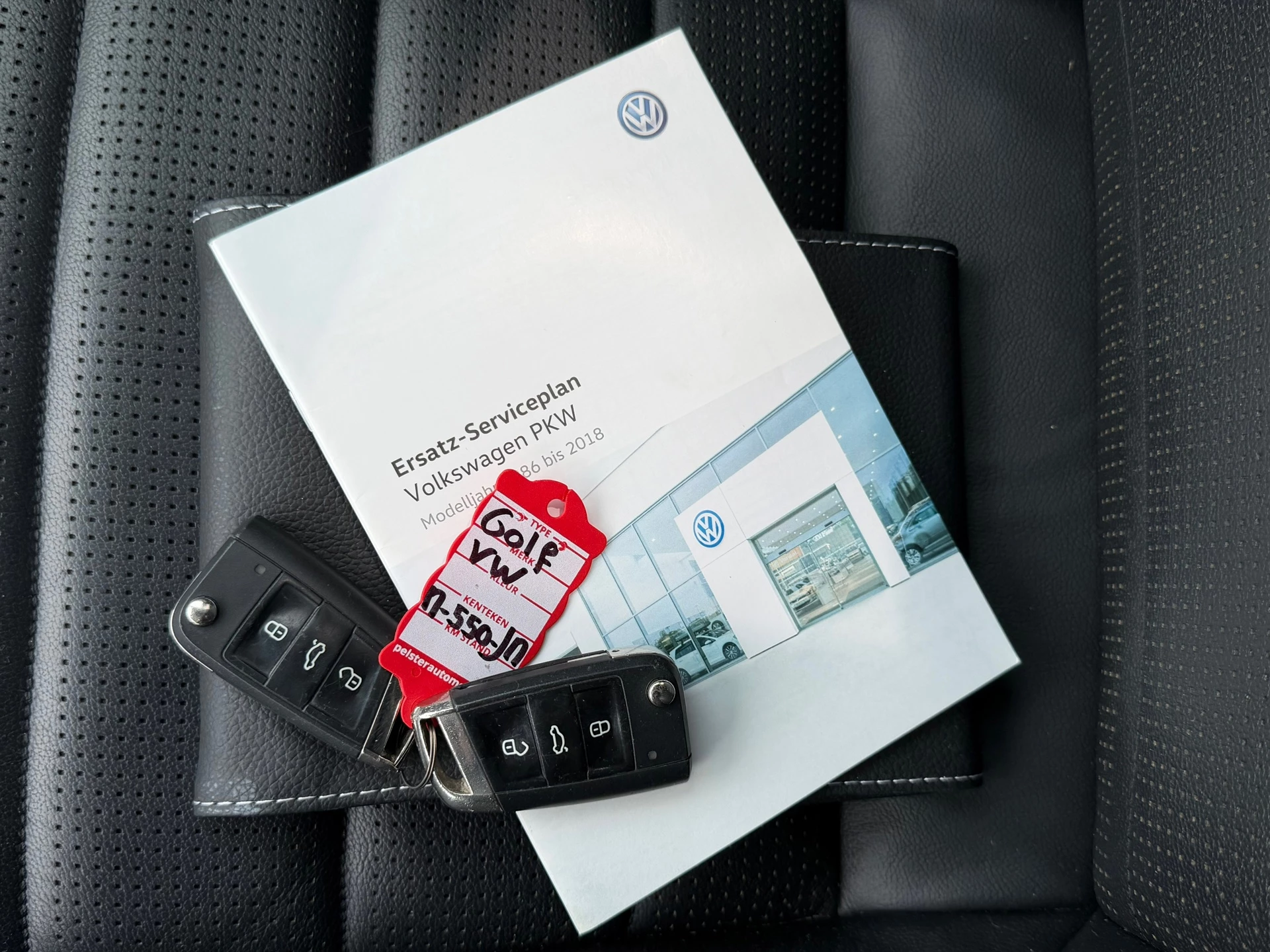 Volkswagen Golf 2018 - 1.4 TSI PHEV GTE bj.2018 Virtual|Leder|Navi|Stoelverw. obrázek 24