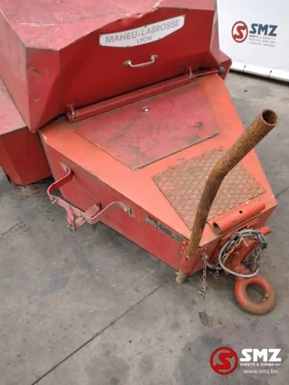 Diversen N/A - Occ aanhanger met brandweerpomp + benzinemotor Mot zdjecie 2