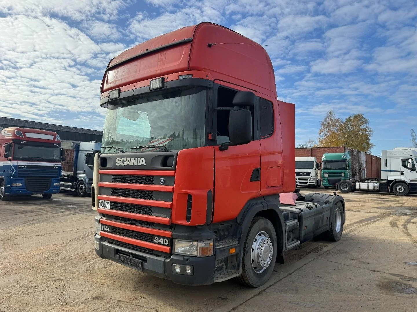 Scania 114 - 340 2003 afbeelding 1