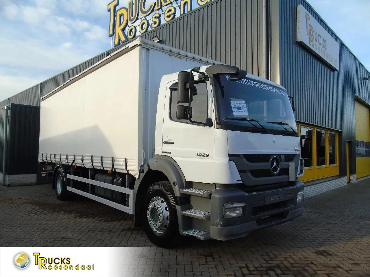 Mercedes-Benz Axor 2014 afbeelding 1