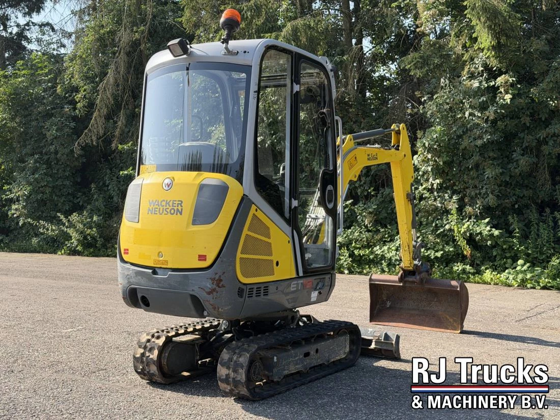 Neuson ET18 VDS - Quick Coupler | Expandable Tracks | Extra Hydrauli 2018 afbeelding 25