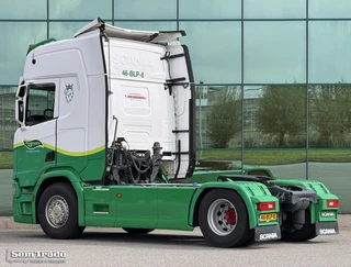 Scania R 2019 - R410 RETARDER 2x TANKS 726.000 KM SMART TACHO GENv2 TOP CONDITION HOLLAND-TRUCK afbeelding 3 miniatuur