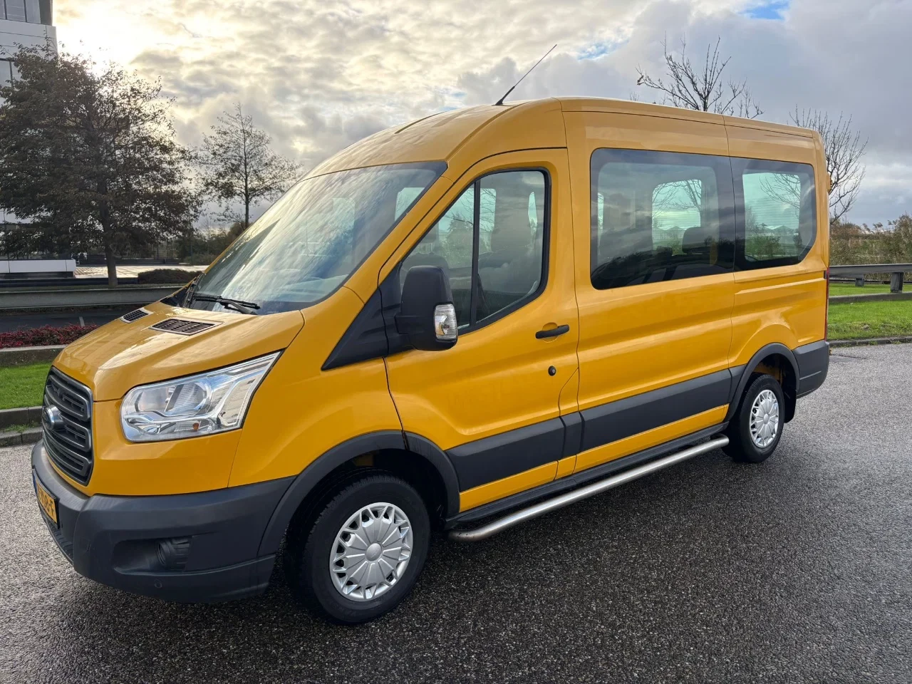 Ford Transit 2017 - Kombi 2.0TDCI L2H1 8+1 Personenbus Airco Cruisecontrol EURO 6 PRIJS INCLUSIEF BTW BPM obrázek 2