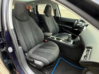 Peugeot 308 2015 - SW 1.6 BlueHDI Blue Lease Executive Pack bj.2015 Cam|Navi|Trekh|Pano|Nap. afbeelding 11