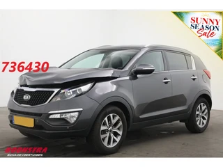 Kia Sportage 2015 - 1.6 GDI X-treme ComfortLine Leder Navi Clima Cruise Camera SHZ PDC AHK afbeelding 1 miniatuur
