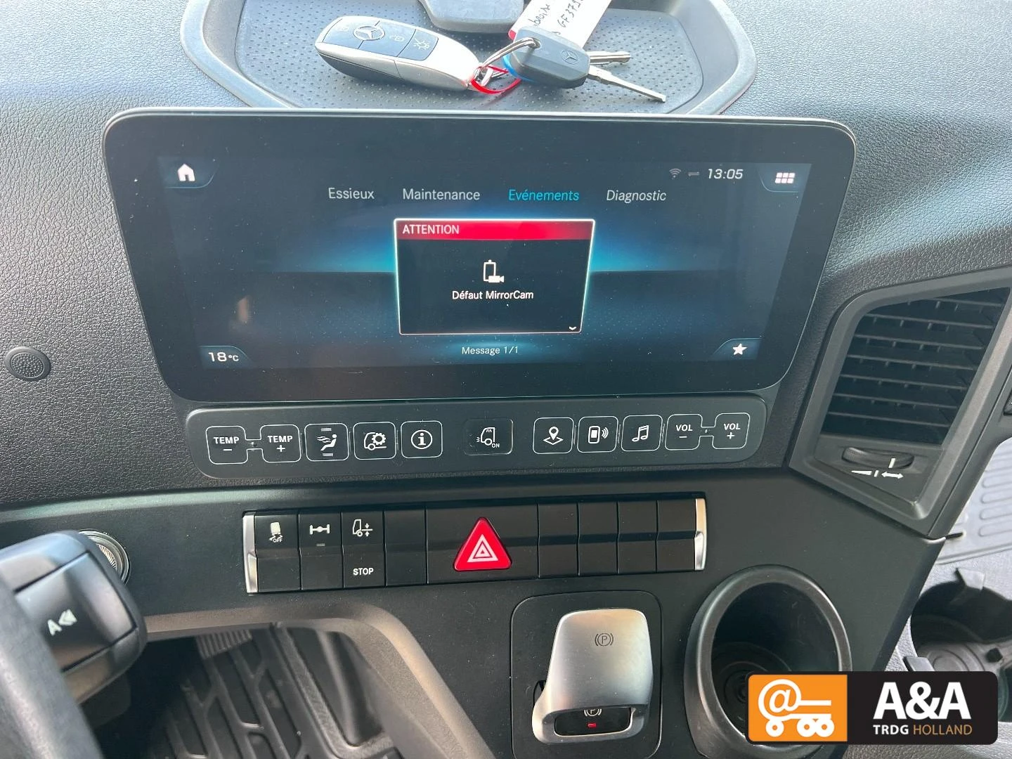 Mercedes-Benz Actros 2022 - 1845 LS afbeelding 81