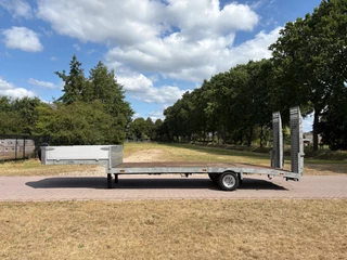 Veldhuizen P45-1 2017 - Be oplegger semi dieplader 5 TON zdjęcie 3 miniatura