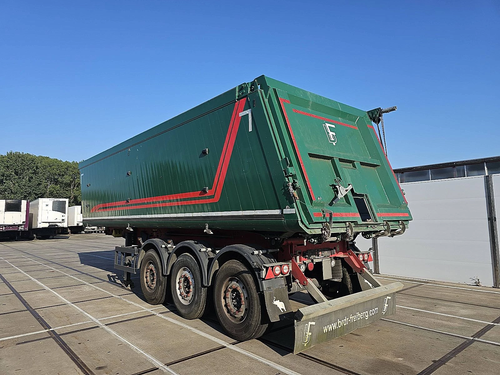 Schmitz Cargobull 2021 - SKI 24 SL 8.2 obrázek 5