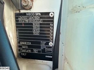 Iveco N/A 2016 - 160E21 EURO 6, Dhollandia imagem 8